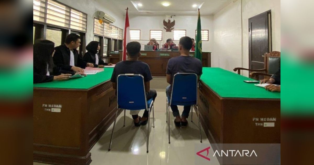 Kurir 29 Kg Sabu Dituntut Hukuman Mati di Medan