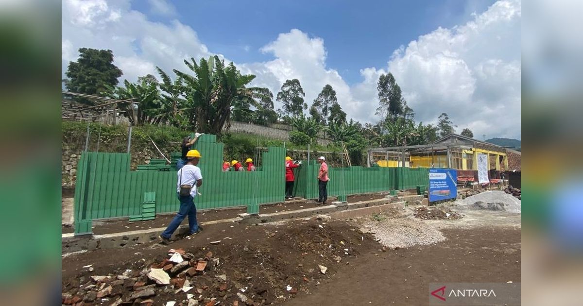 Garut Butuh Lebih Banyak Sekolah Tahan Gempa Ramah Lingkungan