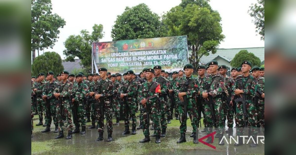 Danrem 042/Gapu Lepas Satgas Pamtas Yonif 142/KJ Menuju Papua: Misi Pengamanan Perbatasan RI-PNG