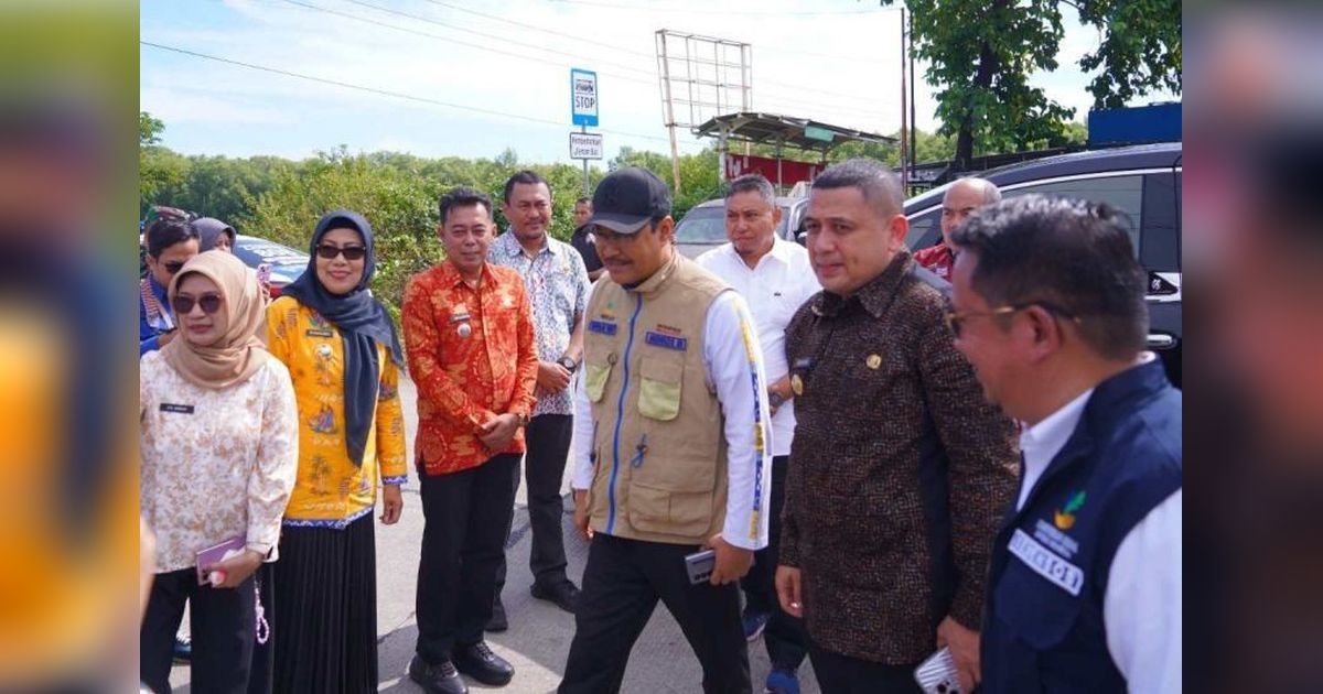 Mensos dan Wali Kota Makassar Tinjau Lokasi Sekolah Rakyat di Untia