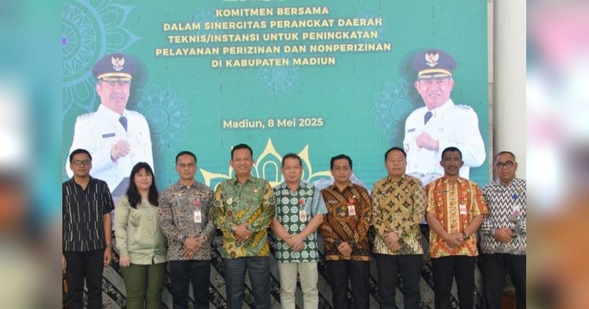 Pemkab Madiun Permudah Izin Usaha, Target Investasi Rp2,5 Triliun di 2025