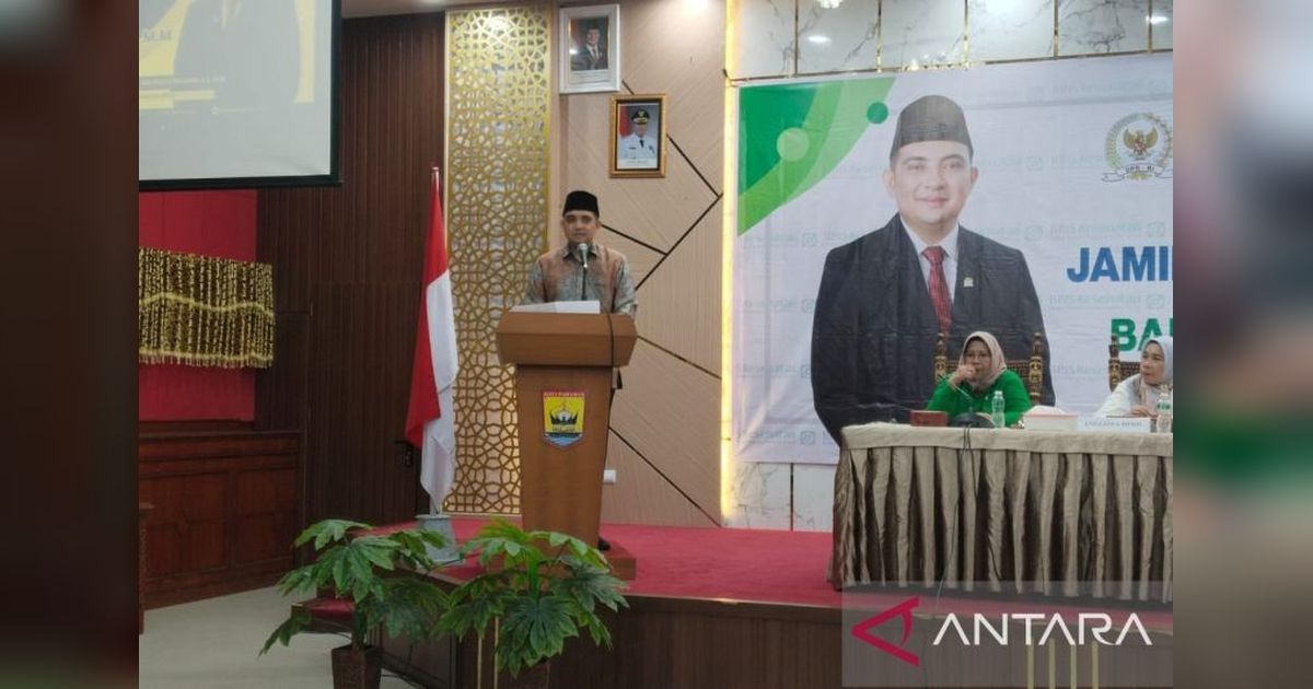 Pariaman Diapresiasi DPR RI: Raih UHC Tertinggi di Sumbar, 98,6 Persen Warga Terlindungi BPJS Kesehatan