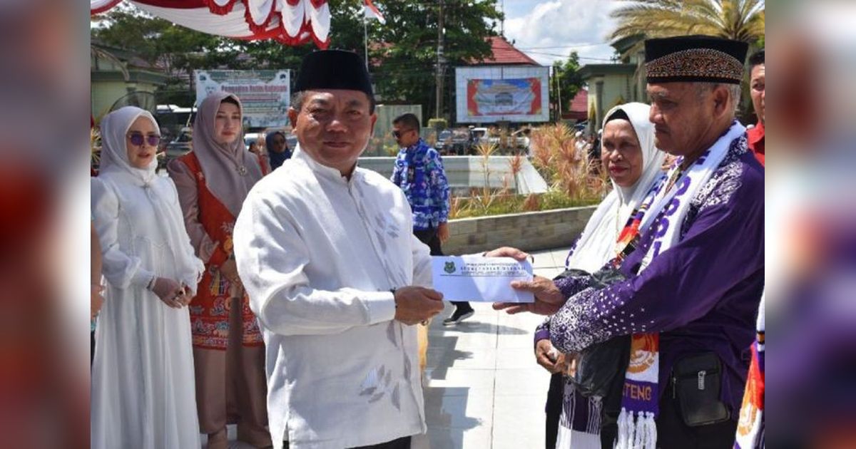 Pemkab Kapuas Berikan Pelayanan Optimal untuk 324 Calon Haji