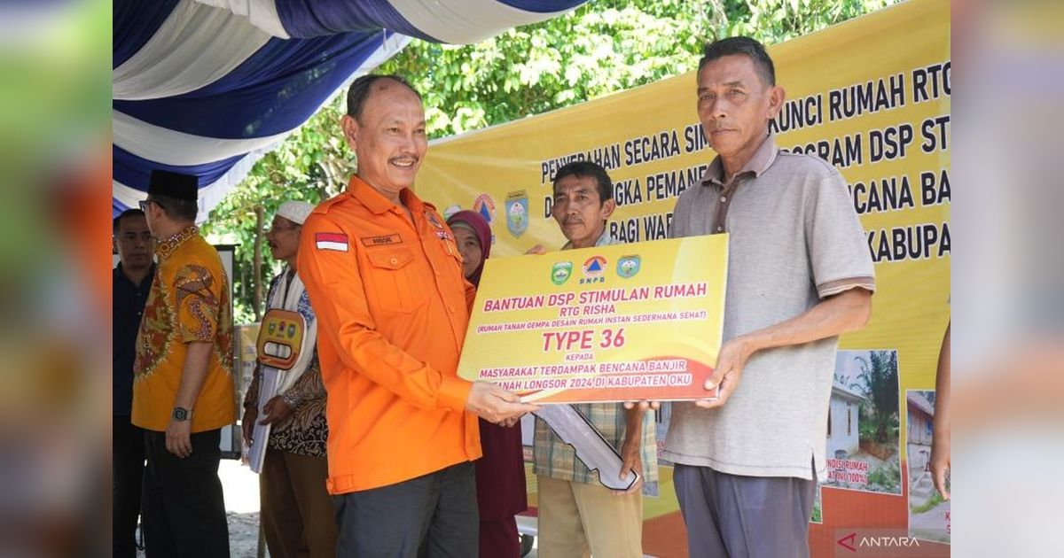Baznas OKU Lanjutkan Program Bedah Rumah Tidak Layak Huni hingga 2025