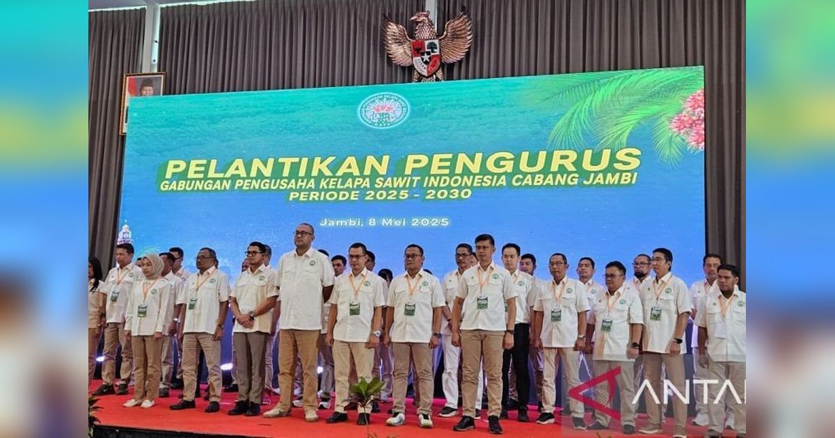 Ratusan Pengusaha Sawit Jambi Belum Bergabung Gapki, Gubernur Dukung Penuh