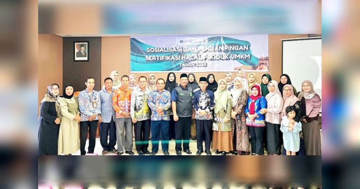 UMKM Barito Utara Antusias Ikuti Sosialisasi Sertifikasi Halal