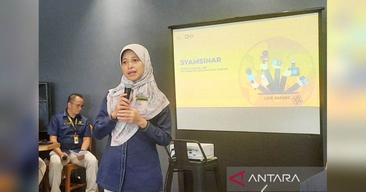 DJP Kalselteng Blokir 68 Rekening Penunggak Pajak, Total Tunggakan Rp32 Miliar!