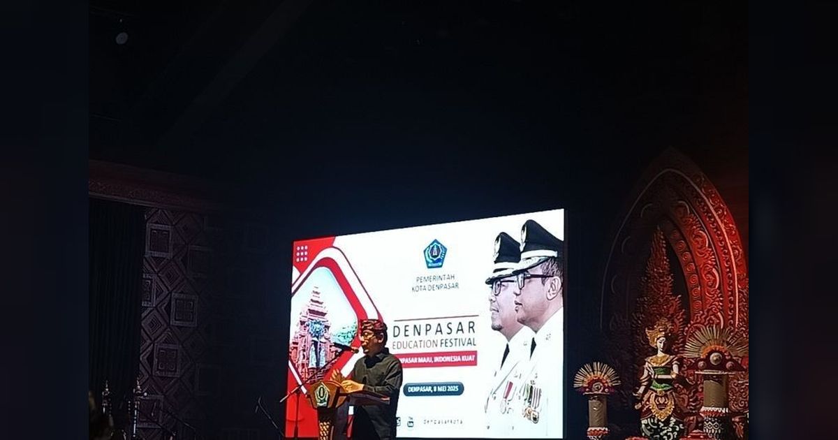 IPM Denpasar Capai 85,11 Persen, Lampaui Rata-rata Nasional!