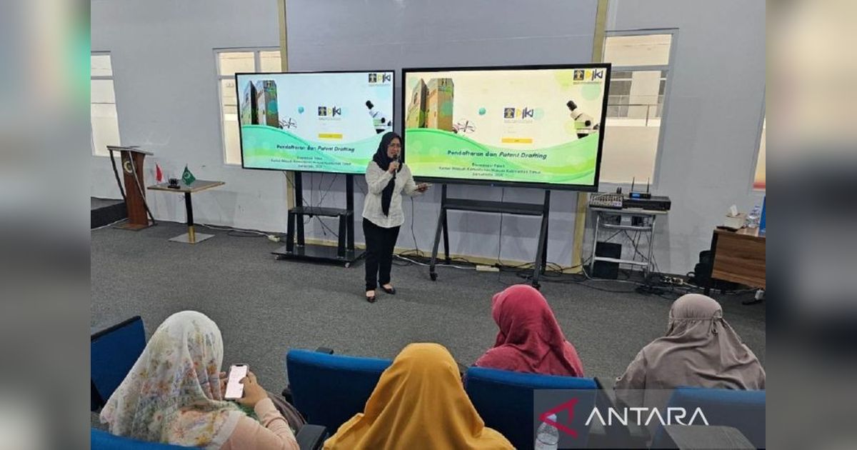Kemenkum Kaltim dan UMKT Edukasi Mahasiswa tentang Pentingnya Hak Paten