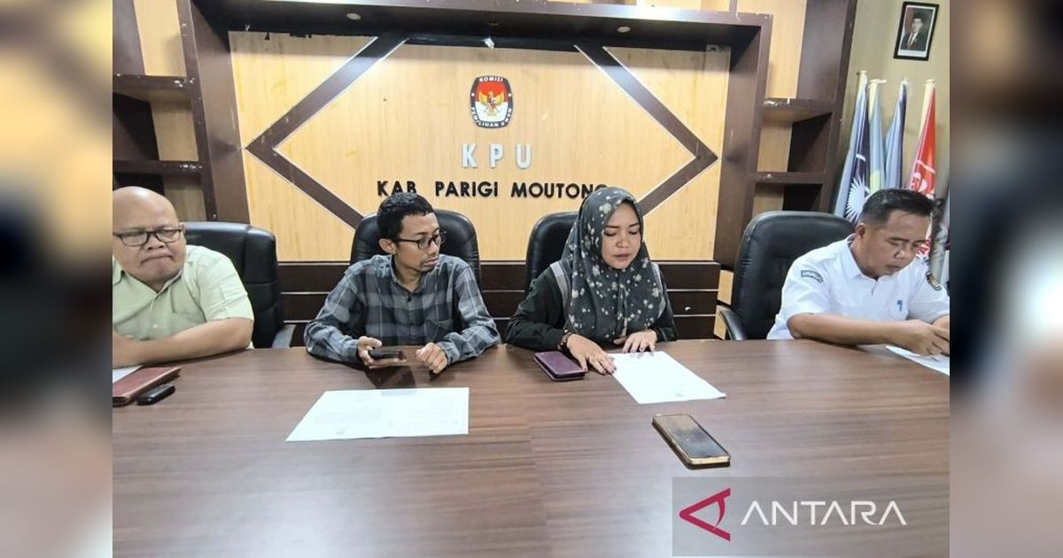 KPU Parigi Moutong Segera Tetapkan Paslon Terpilih Pilkada 2024