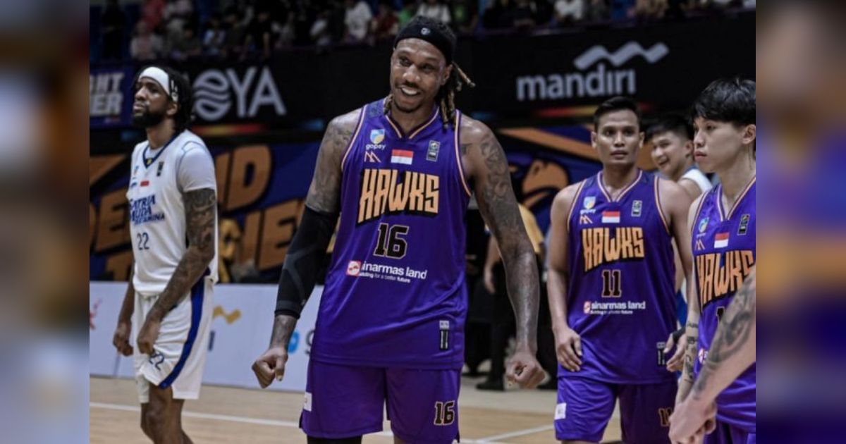 Hawks Taklukkan Satria Muda, Pertahanan Kokoh Jadi Kunci Kemenangan