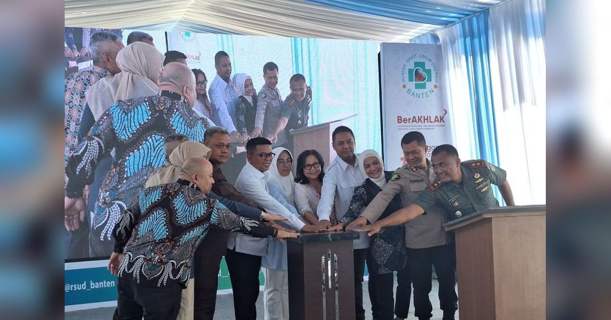 RSUD Banten Resmikan Bunker Radioterapi, Tingkatkan Layanan Pengobatan Kanker