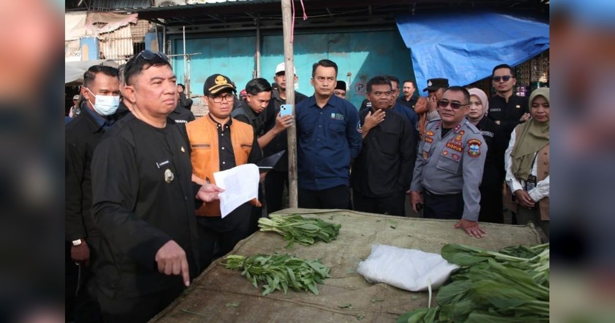Pemkab Garut Batasi Jam Operasional PKL di Pasar Ciawitali
