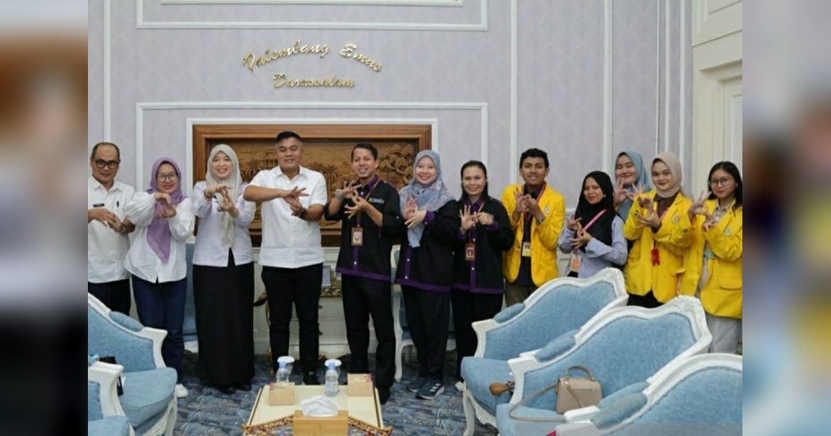 Festival Bebas Asap Rokok: FKM Unsri Palembang Edukasi Generasi Muda