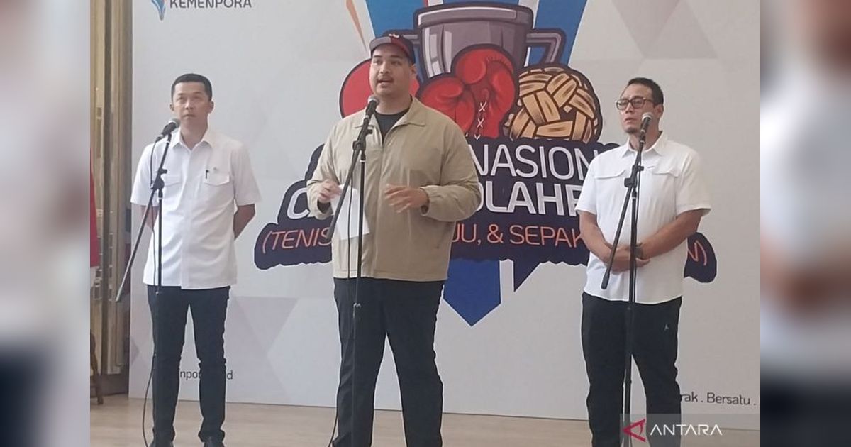 Menpora Dito Ariotedjo: Egoisme Ancam Prestasi Atlet Tenis Meja, Tinju, dan Sepak Takraw
