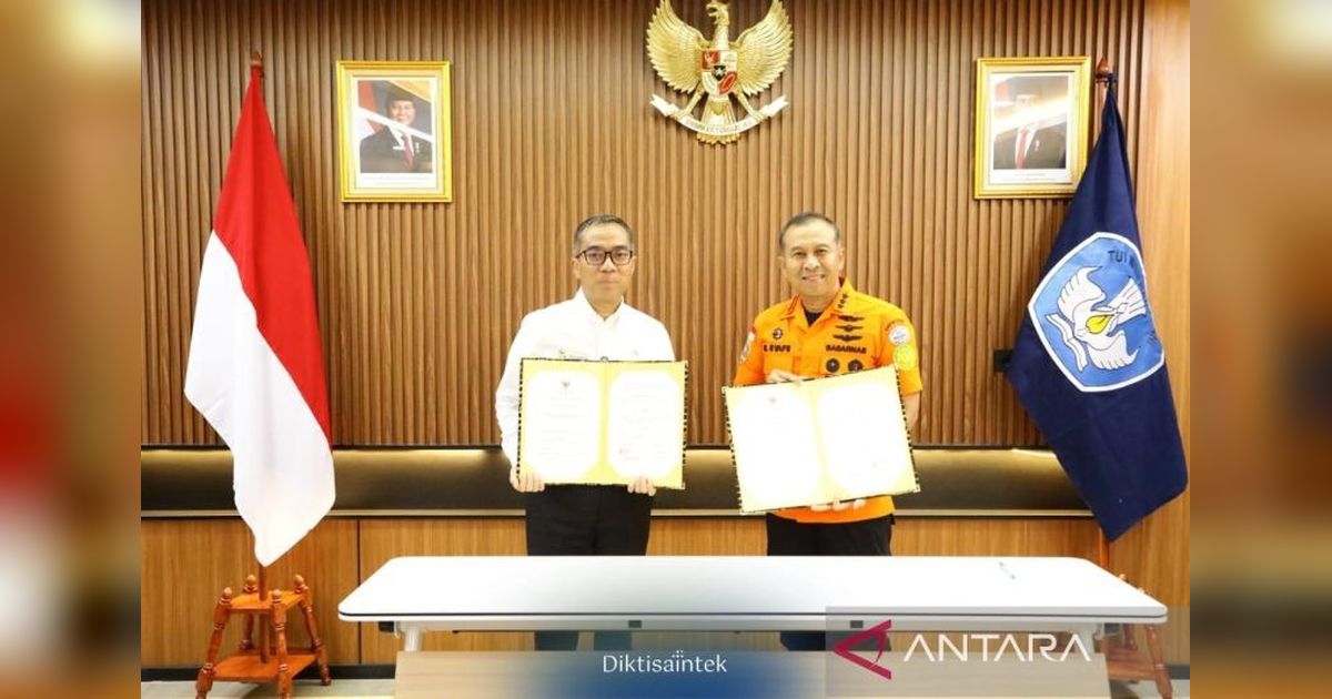Basarnas dan Kemendikbudristek Jalin Kerja Sama Riset untuk Tingkatkan Kesiapsiagaan Bencana