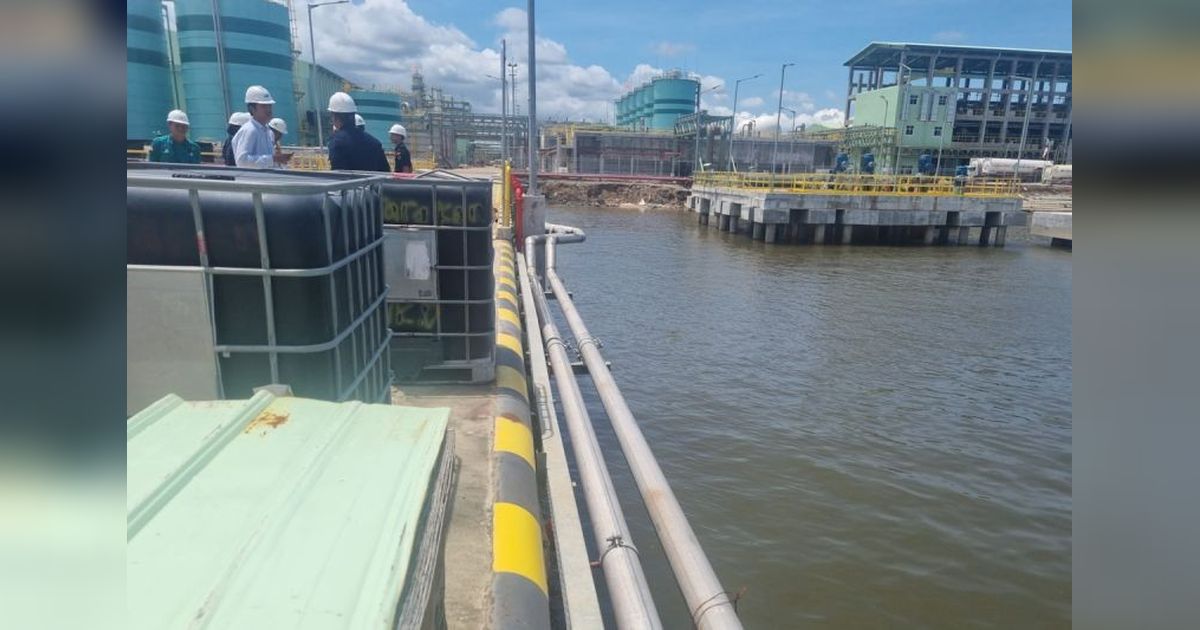 KKP Temukan Dugaan Pelanggaran Pemanfaatan Air Laut di Kaltara