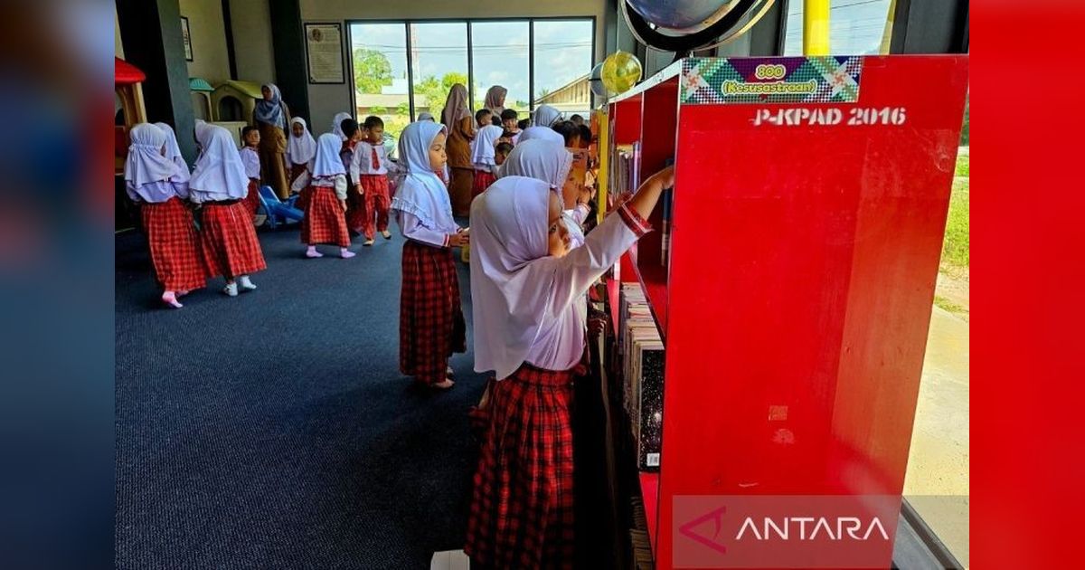 Literasi di Ujung Negeri: Natuna Sukseskan Program Eduwisata dan Pusling-Cerdas