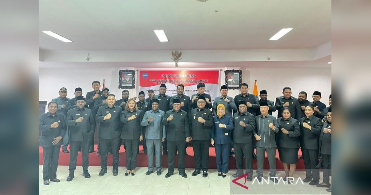 DPRK Manokwari Sepakati 18 Ranperda untuk Dibahas: Fokus pada Pendidikan, Kesehatan, dan Investasi
