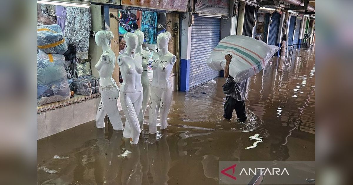 Anwar Siap Tanggulangi Banjir Jakarta Selatan: Normalisasi Waduk hingga Inovasi Teknologi