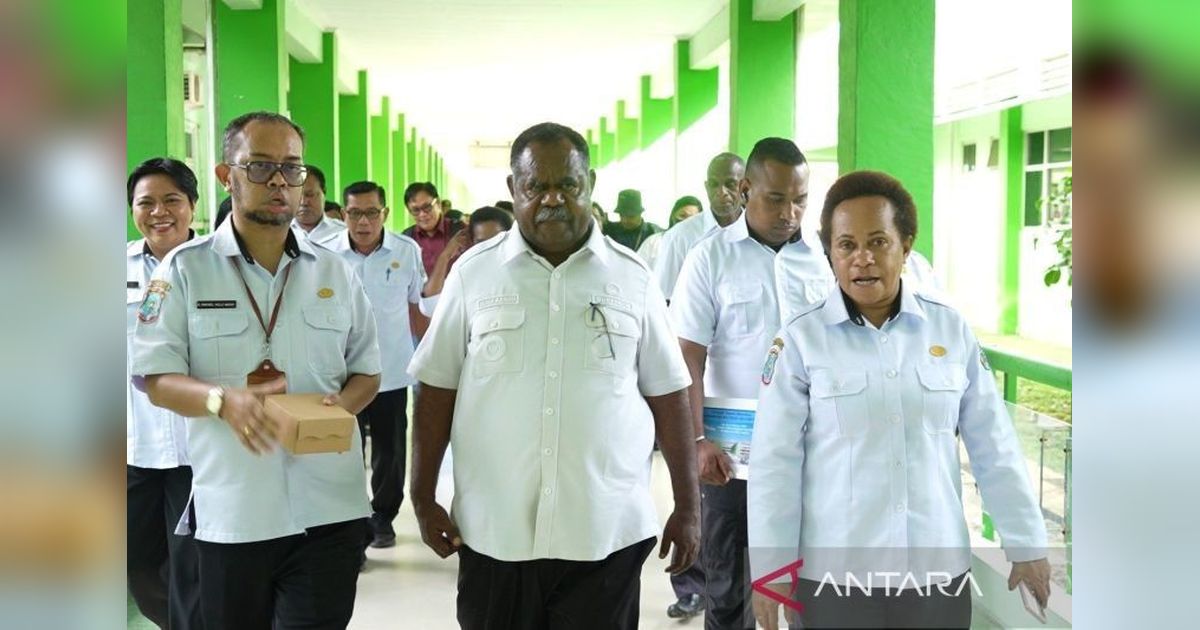 Pemprov Papua Barat Daya Optimalkan Layanan Kesehatan di Rumah Sakit Kabupaten/Kota
