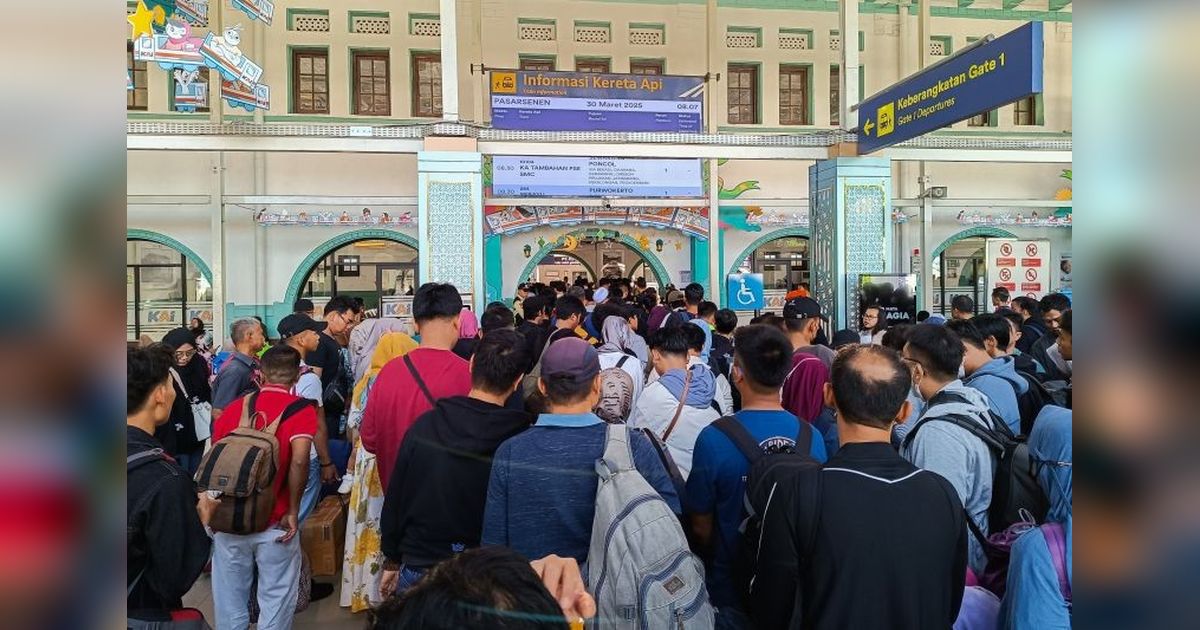 KAI Daop 1 Jakarta Tambah 5 Kereta Api untuk Antisipasi Lonjakan Penumpang Libur Waisak