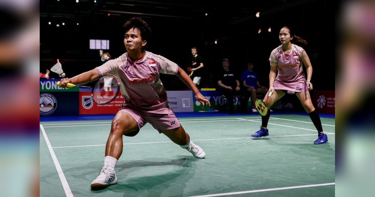 Trias/Rachel Maju ke Perempat Final Taiwan Open 2025!