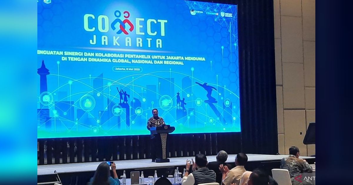 Wagub Rano: Inovasi Kunci Transformasi Jakarta Menuju Kota Global