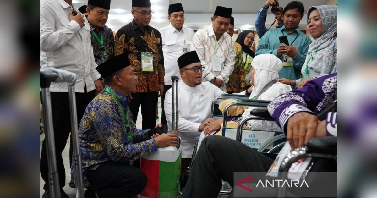 PPIH Medan Ingatkan Jamaah Haji Sumut: Luruskan Niat, Raih Mabrur!