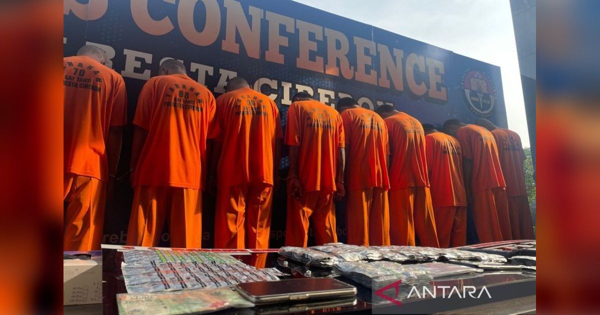 Polresta Cirebon Ringkus 9 Pengedar Narkoba, Berbagai Modus Operasi Terungkap!