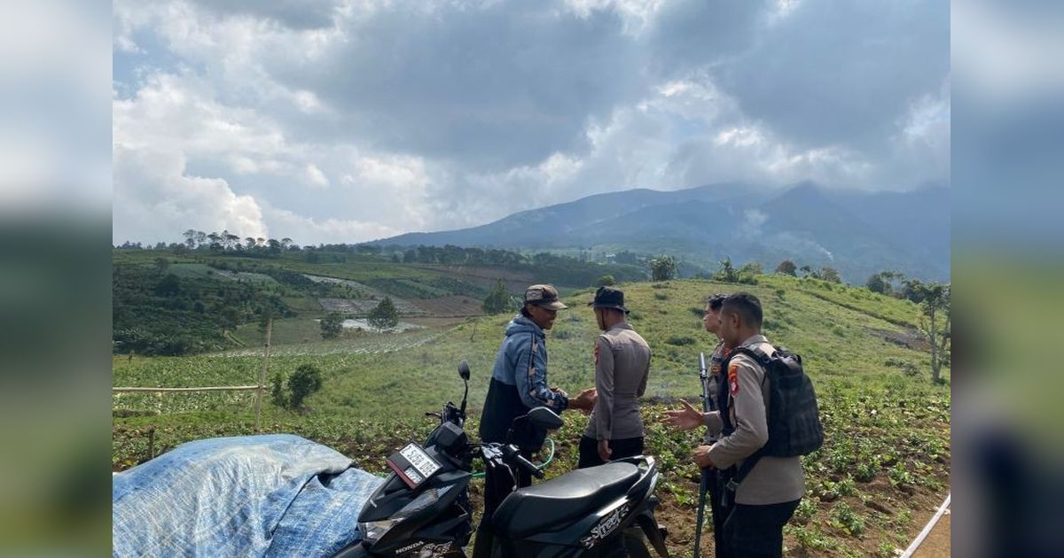 Polres Garut Patroli Perkebunan Teh: Antisipasi Kejahatan dan Jaga Kelestarian Alam