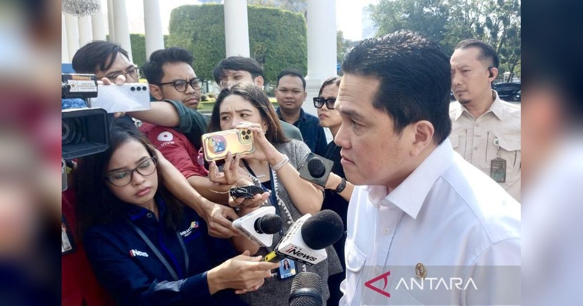 Erick Thohir Pastikan BUMN Dukung Penuh Kopdes Merah Putih