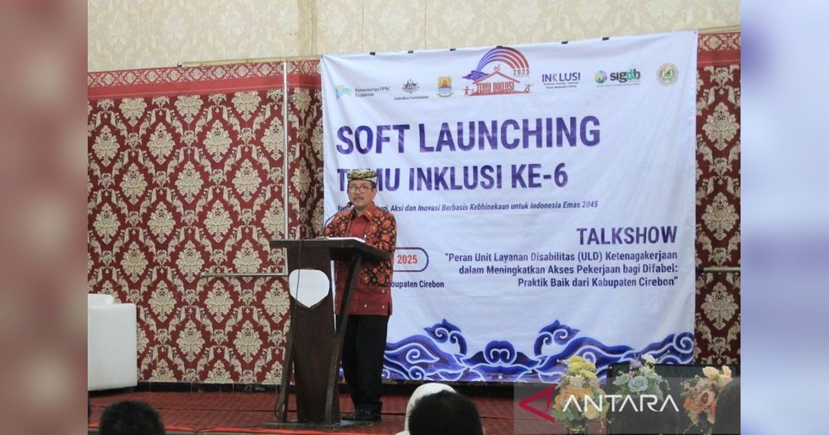 Pemkab Cirebon Dukung Penuh Temu Inklusi 2025: Dorong Pembangunan Ramah Difabel