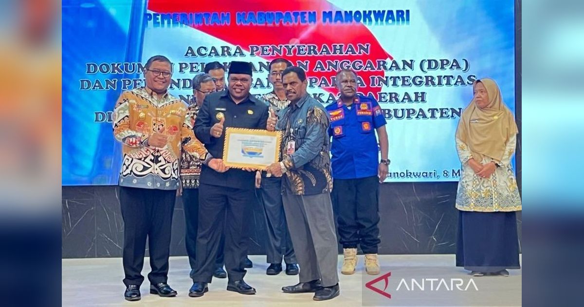 Pemkab Manokwari Terapkan Kebijakan Efisiensi Anggaran: APBD 2025 Dipangkas Rp60 Miliar