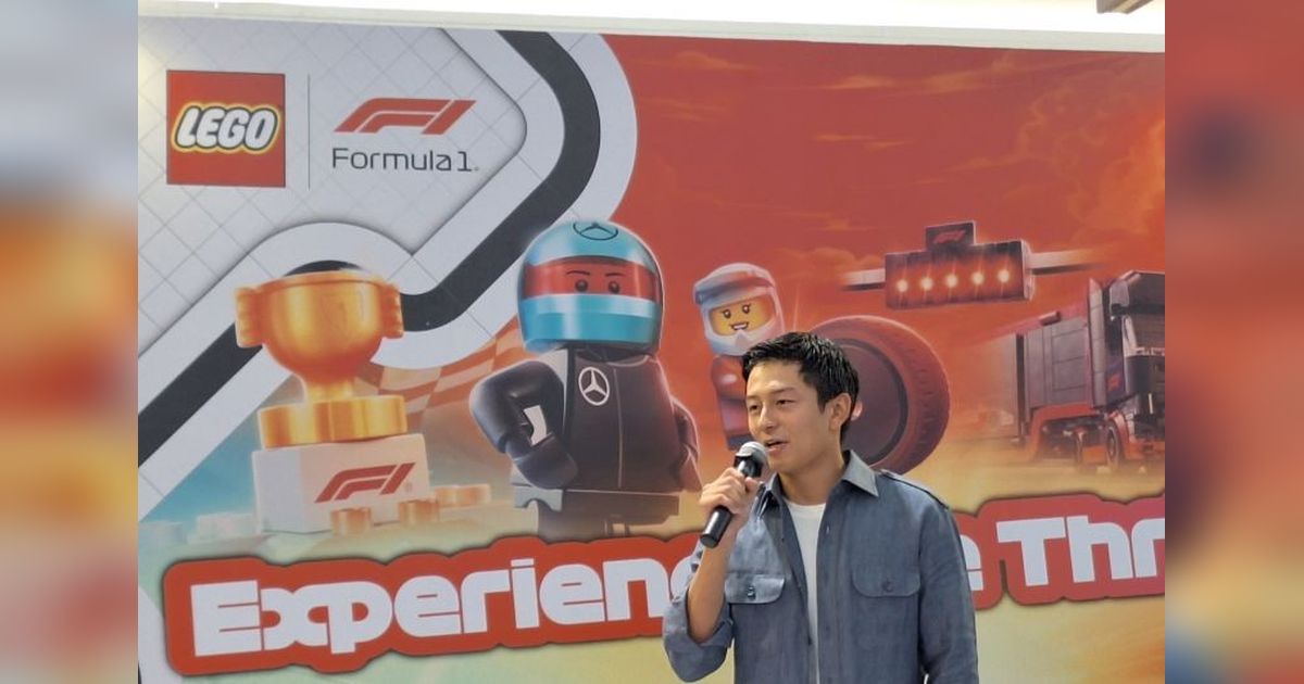 Rio Haryanto: Kolaborasi F1 dan LEGO Bisa Lahirkan Pembalap dan Teknisi Indonesia