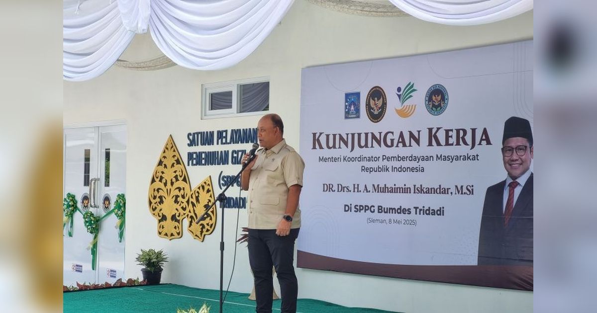 BGN Suntik Dana Rp400 Miliar untuk Program Gizi di Yogyakarta