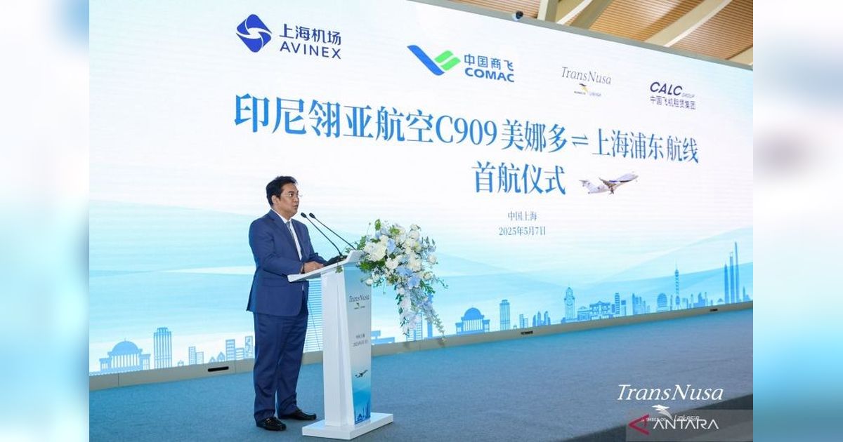 TransNusa Buka Rute Baru Manado-Shanghai: Jembatan Baru Pariwisata dan Ekonomi Indonesia-Tiongkok