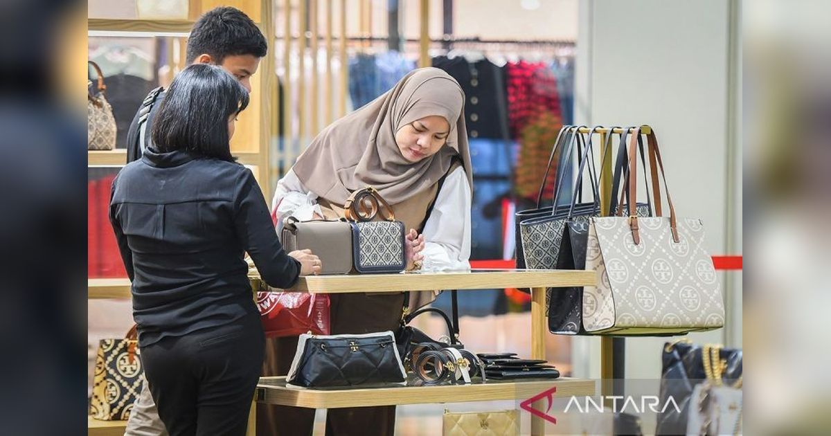 Keyakinan Konsumen terhadap Ekonomi Indonesia Terjaga di April 2025