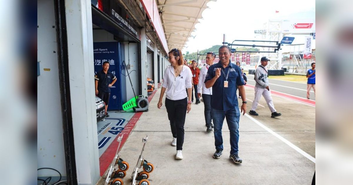 GT World Challenge Asia Mandalika: Ajang Balap yang Dorong Ekonomi Kreatif Lokal