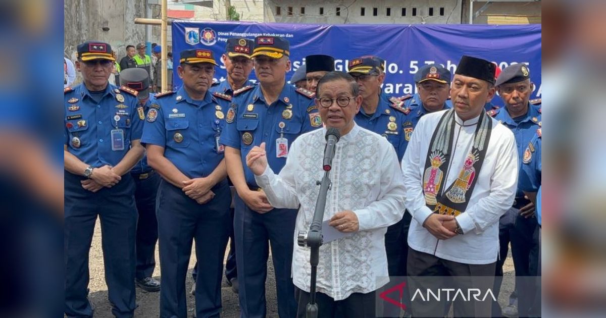 Pramono Anung Minta Setiap RT di Jakarta Miliki Dua APAR