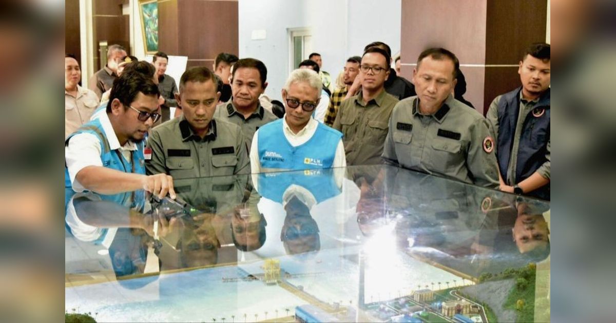 BNPT Asesmen Pengamanan PLTU Teluk Sirih, Mitigasi Risiko Terorisme di Objek Vital Nasional