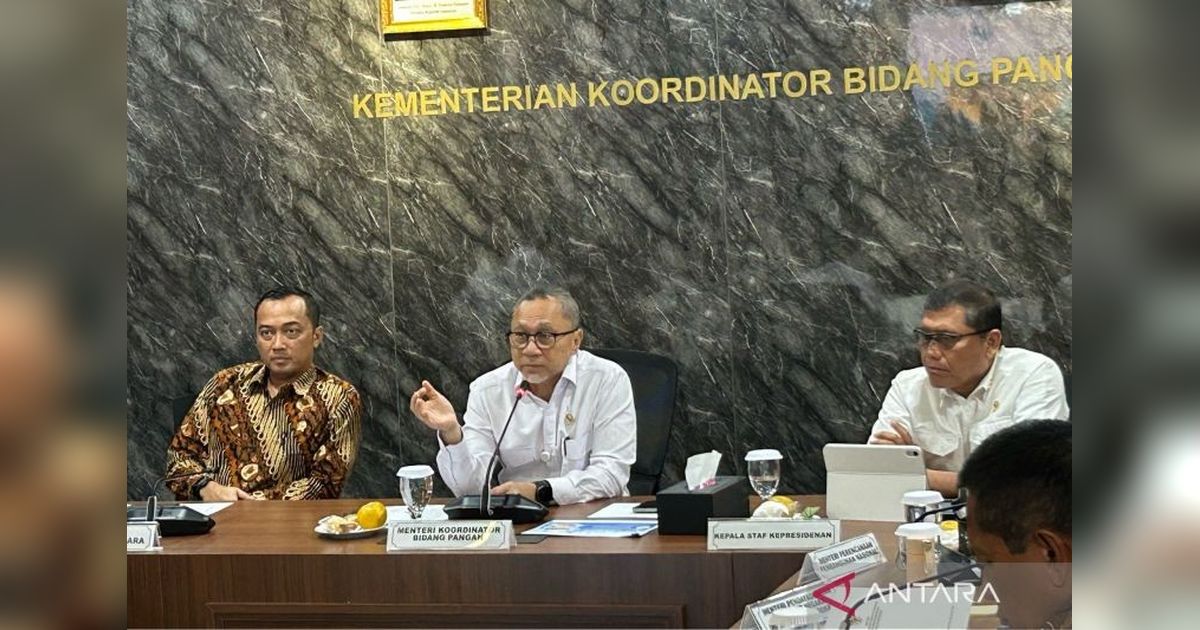 Perpres MBG Digodok, Zulhas Pastikan Program Makan Bergizi Gratis Segera Dioptimalkan