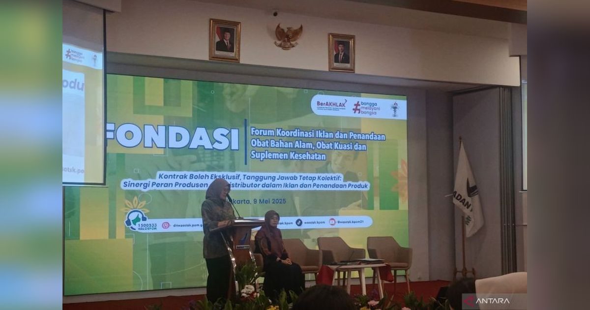 BPOM Ingatkan Produsen Obat Alam: Utamakan Mutu, Bukan Iklan Menyesatkan!