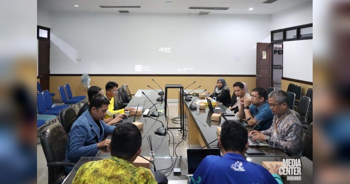 Bappeda Kalsel Rapat Bahas SK Gubernur Satu Data: Percepat Penyelesaian Daftar Data Prioritas