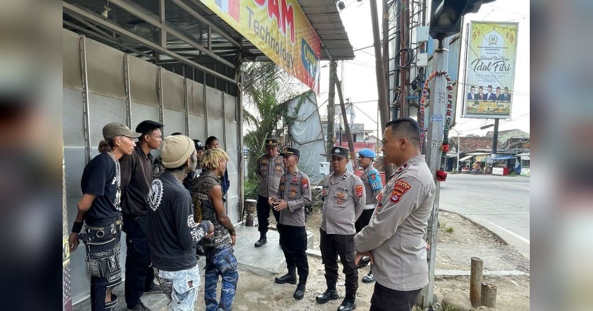 Polres Lebak Berhasil Tangkap Tiga Premanisme dalam Operasi Pekat II Maung 2025