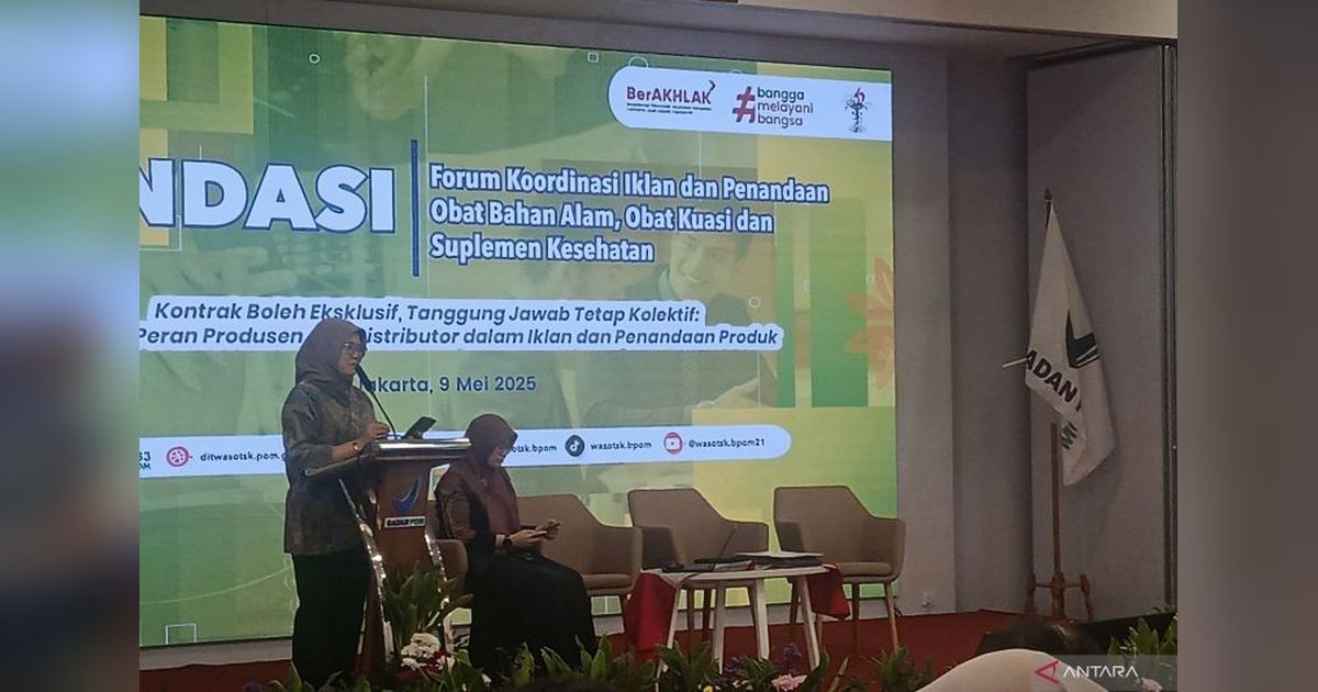 BPOM Perkuat Pengawasan Obat Bahan Alam: Lindungi Konsumen dan Dorong Pertumbuhan UMKM