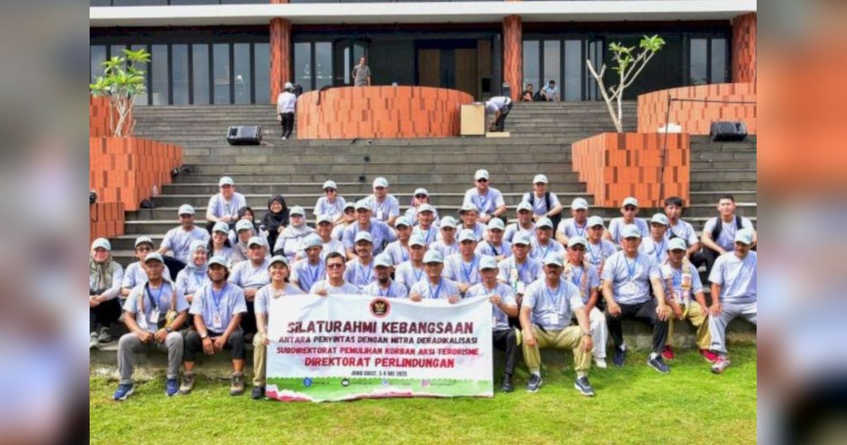 BNPT: Silaturahmi Kebangsaan, Pendekatan Humanis untuk Deradikalisasi