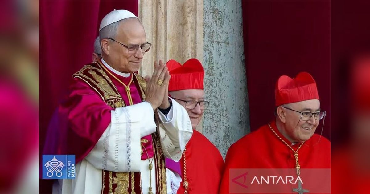 Istana Ucapkan Selamat atas Terpilihnya Paus Leo XIV, Pembawa Pesan Perdamaian Dunia