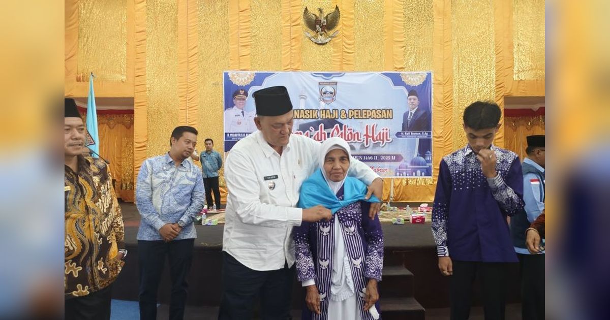 276 Calon Haji Pasaman Barat Siap Menuju Tanah Suci