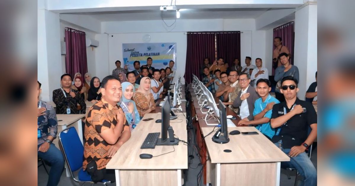 Perumda Tirta Raja OKU Terapkan Aplikasi Mobile Meter Reading untuk Tingkatkan Pelayanan